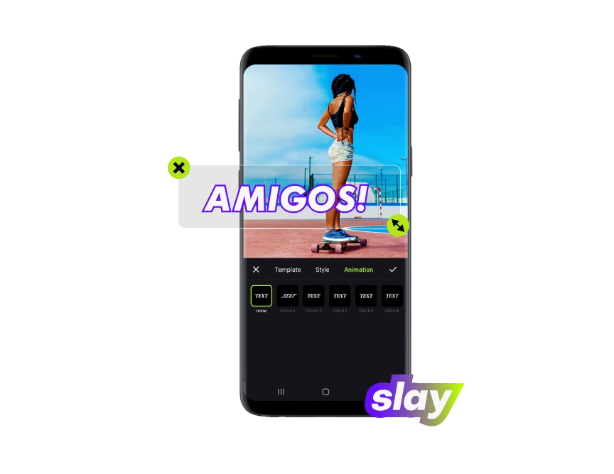 ShotCut free video editor for android add animated text to video free