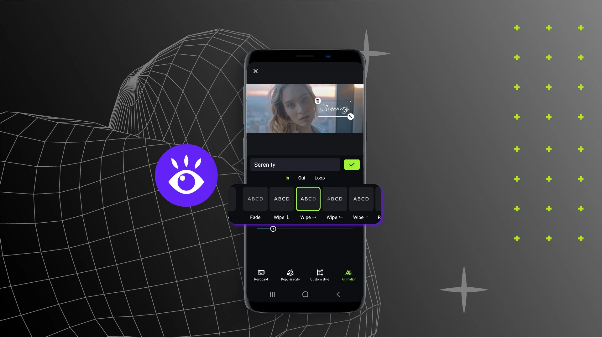ShotCut free video editor android video editing app animate text in video free