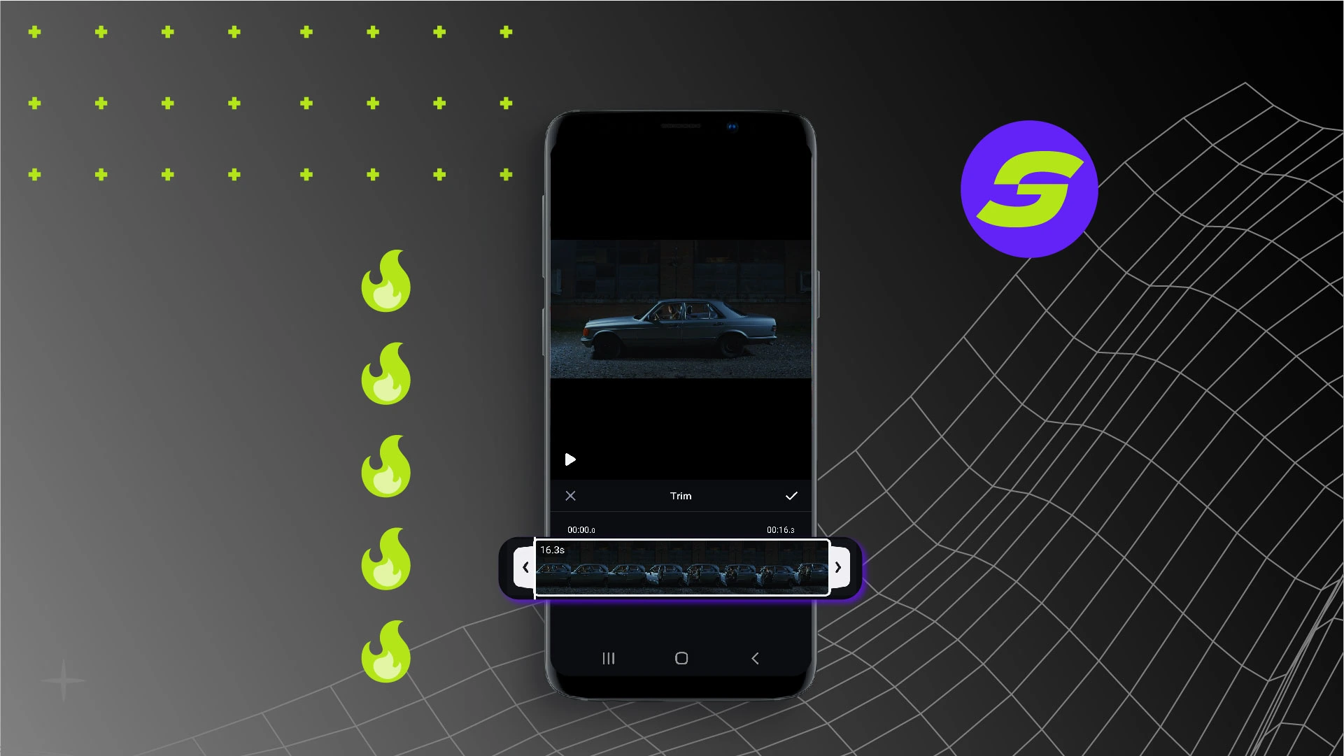 ShotCut free video editor android video editing app trim videos