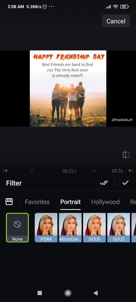 Create Heartwarming Videos for Friends Day with Free Video Editor