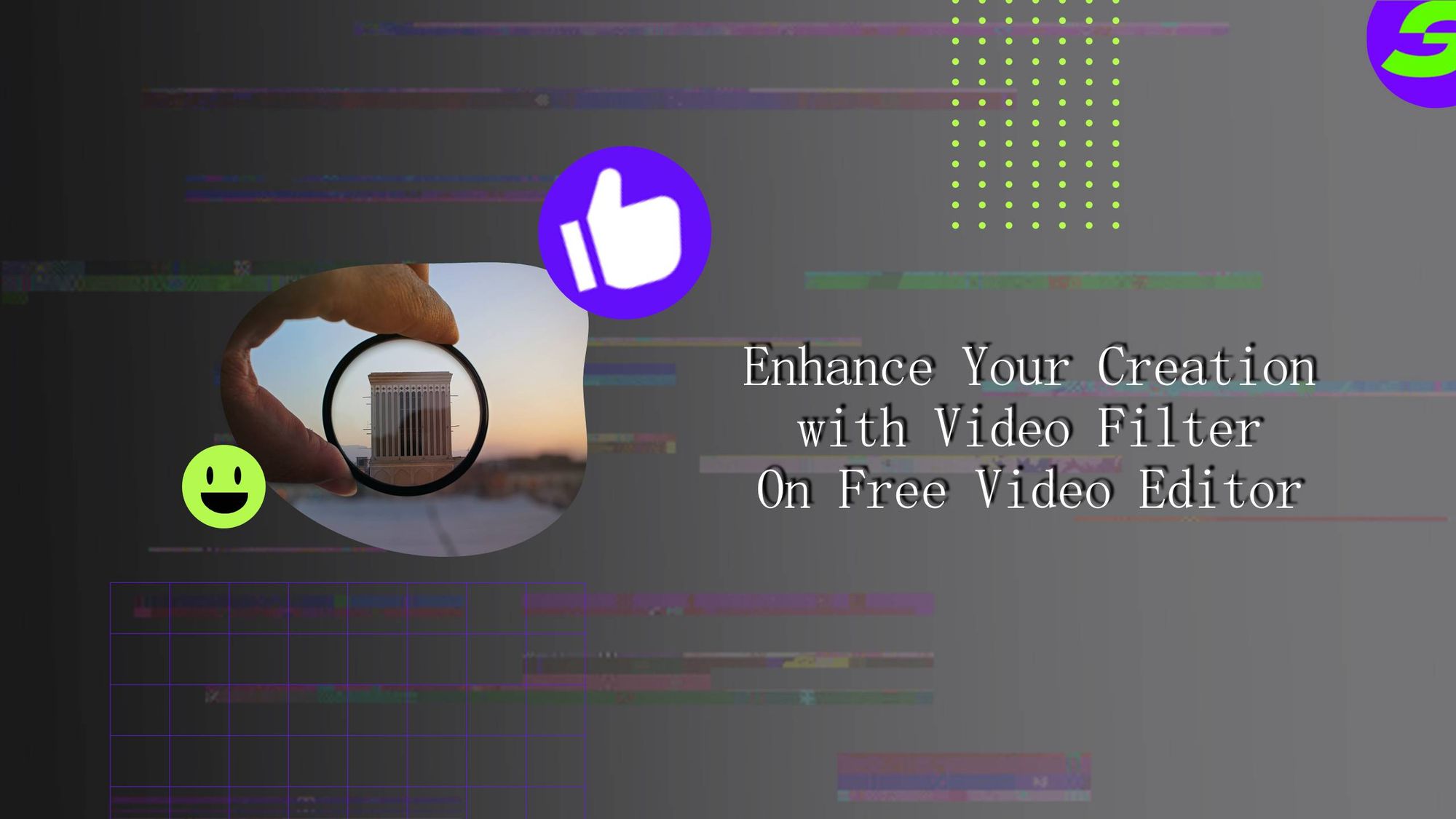 Enhance Your Creation with Video Filter on Free Video Editor