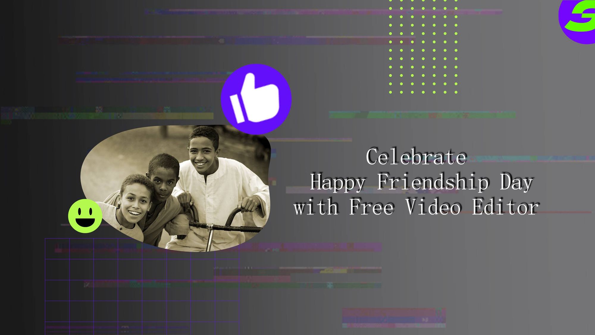 Wishing Your Friends Happy Friendship Day with a Heart Warming Video