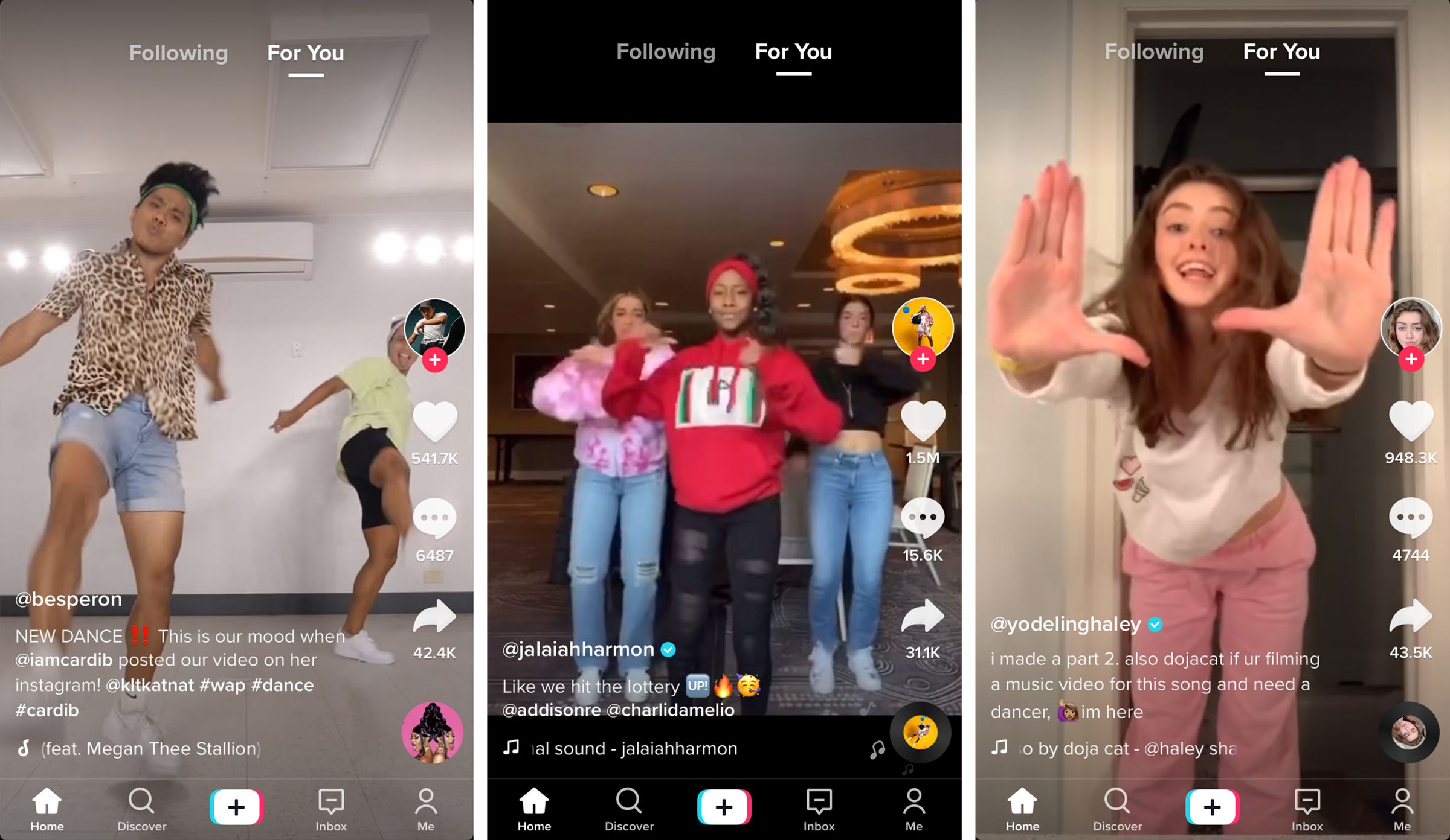 12 Most Popular Tiktok Dances