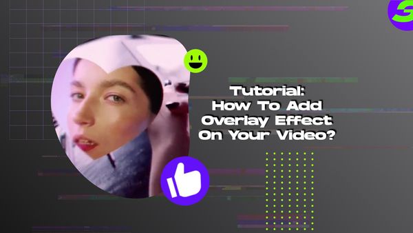 ShotCut free video editor android Add Overlay Effect On Your Video